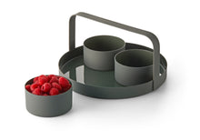 Lade das Bild in den Galerie-Viewer, Clara Snack-Tablett mit 3 Schälchen - Philippi