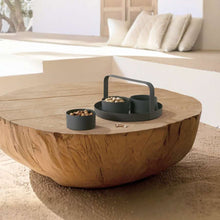 Lade das Bild in den Galerie-Viewer, Clara Snack-Tablett mit 3 Schälchen - Philippi