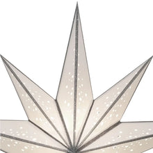 Lade das Bild in den Galerie-Viewer, Starlightz bianco m white/silver glitter