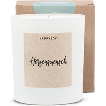 Lade das Bild in den Galerie-Viewer, Duftkerze | Herzensmensch