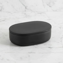 Lade das Bild in den Galerie-Viewer, Box mit Deckel in edlem dark grey