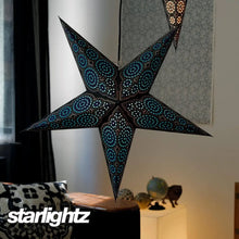 Lade das Bild in den Galerie-Viewer, Starlightz marrakesh black/turquoise