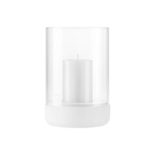 Lade das Bild in den Galerie-Viewer, Windlicht Calma in lily white - Blomus