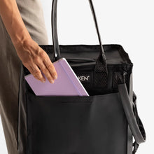 Lade das Bild in den Galerie-Viewer, Hulken® Reise-Rolltasche - Schwarz Matt