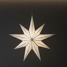 Lade das Bild in den Galerie-Viewer, Starlightz bianco m white/silver glitter