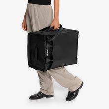 Lade das Bild in den Galerie-Viewer, Hulken® Reise-Rolltasche - Schwarz Matt