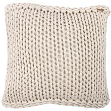 Lade das Bild in den Galerie-Viewer, Handstrickkissenbezug "Big Tide" - Peter Dahlenburg