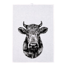 Lade das Bild in den Galerie-Viewer, handbedruckte Geschirrtücher - Frohstoff