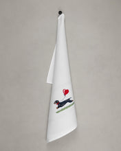 Lade das Bild in den Galerie-Viewer, Geschirrtuch Dackel mit Ballon - Vista Portuguese
