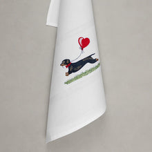 Lade das Bild in den Galerie-Viewer, Geschirrtuch Dackel mit Ballon - Vista Portuguese