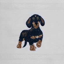 Lade das Bild in den Galerie-Viewer, Geschirrtuch Dackel - Vista Portuguese