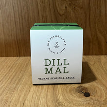 Lade das Bild in den Galerie-Viewer, DILL MAL - Vegane Senf-Dill-Sauce 200g - die Seemüllerin