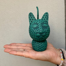 Lade das Bild in den Galerie-Viewer, Schmuck-/Brillenhalter aus Gusseisen "Katze"