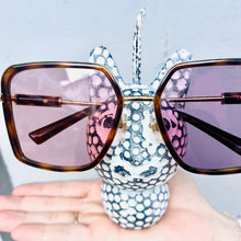 Lade das Bild in den Galerie-Viewer, Schmuck-/Brillenhalter aus Gusseisen "Katze"