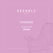 Lade das Bild in den Galerie-Viewer, Geschenkgutschein von SEEHOLZ Wohnen