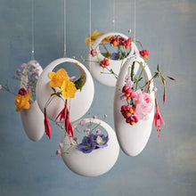 Lade das Bild in den Galerie-Viewer, Hängevase Festa oval - Klatt Objects