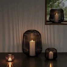 Lade das Bild in den Galerie-Viewer, Lito Laternen- Windlicht im rusty Look - Blomus