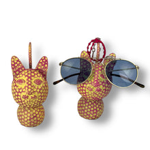 Lade das Bild in den Galerie-Viewer, Schmuck- und Brillenhalter - süße Kätzchen aus Gusseisen