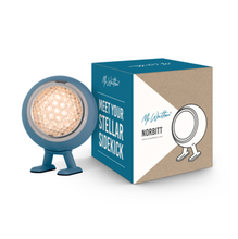 Lade das Bild in den Galerie-Viewer, Mr. Wattson - Norbitt LED-Lampe in Cloudy blue