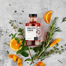 Lade das Bild in den Galerie-Viewer, Orange Bitter & Kräuter - Tonic Sirup von Wajos