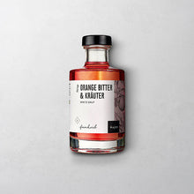 Lade das Bild in den Galerie-Viewer, Orange Bitter & Kräuter - Tonic Sirup von Wajos