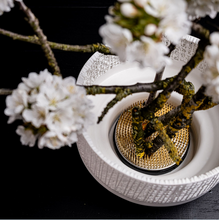 Lade das Bild in den Galerie-Viewer, KENZAN Japanischer Blumenigel rund