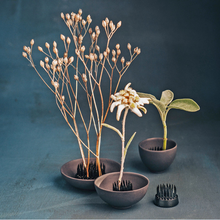 Lade das Bild in den Galerie-Viewer, KENZAN Japanischer Blumenigel rund