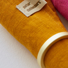 Lade das Bild in den Galerie-Viewer, Serviette aus Leinen mit Stitch - von Peter Dahlenburg