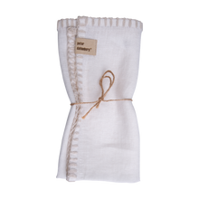 Lade das Bild in den Galerie-Viewer, Serviette aus Leinen mit Stitch - von Peter Dahlenburg