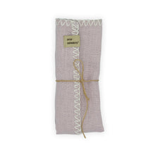 Lade das Bild in den Galerie-Viewer, Serviette aus Leinen mit Stitch - von Peter Dahlenburg