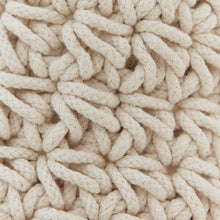 Lade das Bild in den Galerie-Viewer, Korb mit und ohne Lederhenkel im gestrickten Crochet Design - Peter Dahlenburg