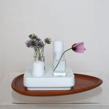 Lade das Bild in den Galerie-Viewer, Fyran - Stumpastaken in weiß, für jede Jahreszeit ein Designstück aus Schweden