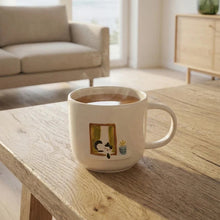 Lade das Bild in den Galerie-Viewer, Tasse Brunetta mit 3D Detail - Keramik