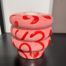 Lade das Bild in den Galerie-Viewer, Vase und Teelichthalter Leopardo Lindo - Que Rico