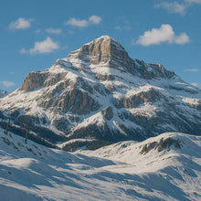 Lade das Bild in den Galerie-Viewer, Berge Weinglas im topografischem Design