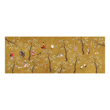 Lade das Bild in den Galerie-Viewer, UKIYO Leinen-Tischwäsche mit japanischem Design - The Napking