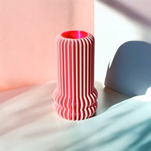 Lade das Bild in den Galerie-Viewer, Whimsy Vasen in knalligen Farben 3D gedruckt - Pinkstories