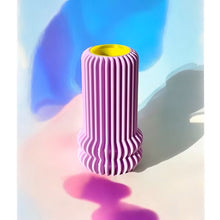 Lade das Bild in den Galerie-Viewer, Whimsy Vasen in knalligen Farben 3D gedruckt - Pinkstories