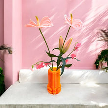 Lade das Bild in den Galerie-Viewer, Whimsy Vasen in knalligen Farben 3D gedruckt - Pinkstories