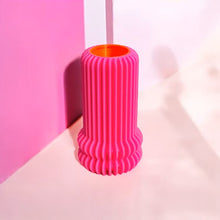 Lade das Bild in den Galerie-Viewer, Whimsy Vasen in knalligen Farben 3D gedruckt - Pinkstories