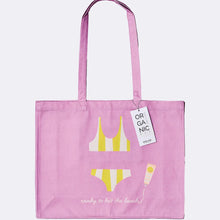 Lade das Bild in den Galerie-Viewer, Tragetasche - Organic Cotton Bag