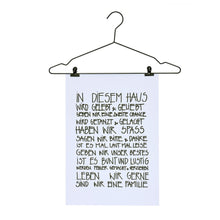 Lade das Bild in den Galerie-Viewer, In diesem Haus - für den guten Haussegen