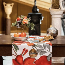 Lade das Bild in den Galerie-Viewer, GRENADE Baumwollsatin-Tischwäsche mit Mediterranem Design