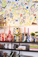 Lade das Bild in den Galerie-Viewer, Vase Rosalia - dancing Dots - Que Rico