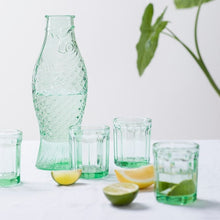 Lade das Bild in den Galerie-Viewer, Fish & Fish - transparente Gläser von Paola Navone