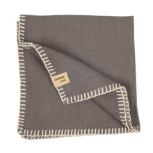 Lade das Bild in den Galerie-Viewer, Serviette aus Leinen mit Stitch - von Peter Dahlenburg