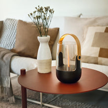 Lade das Bild in den Galerie-Viewer, Aroma Diffuser Laterne Sophie mit Flammeneffekt