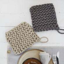 Lade das Bild in den Galerie-Viewer, Topflappen WAVE links-links von Peter Dahlenburg