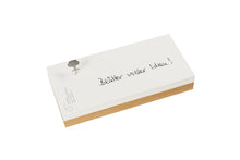 Lade das Bild in den Galerie-Viewer, Notizblock - der nachhaltige Merkzettel von Raumgestalt