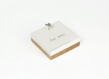 Lade das Bild in den Galerie-Viewer, Notizblock - der nachhaltige Merkzettel von Raumgestalt